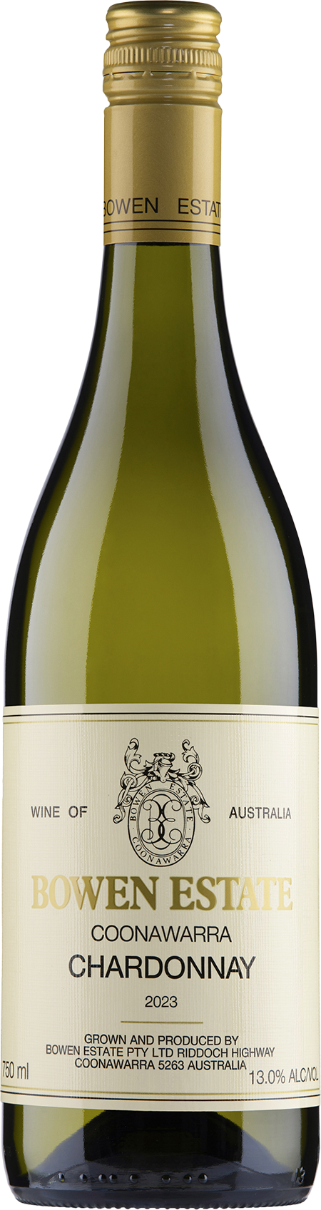 Bowen Estate Coonawarra Chardonnay 2023 Coonawarra